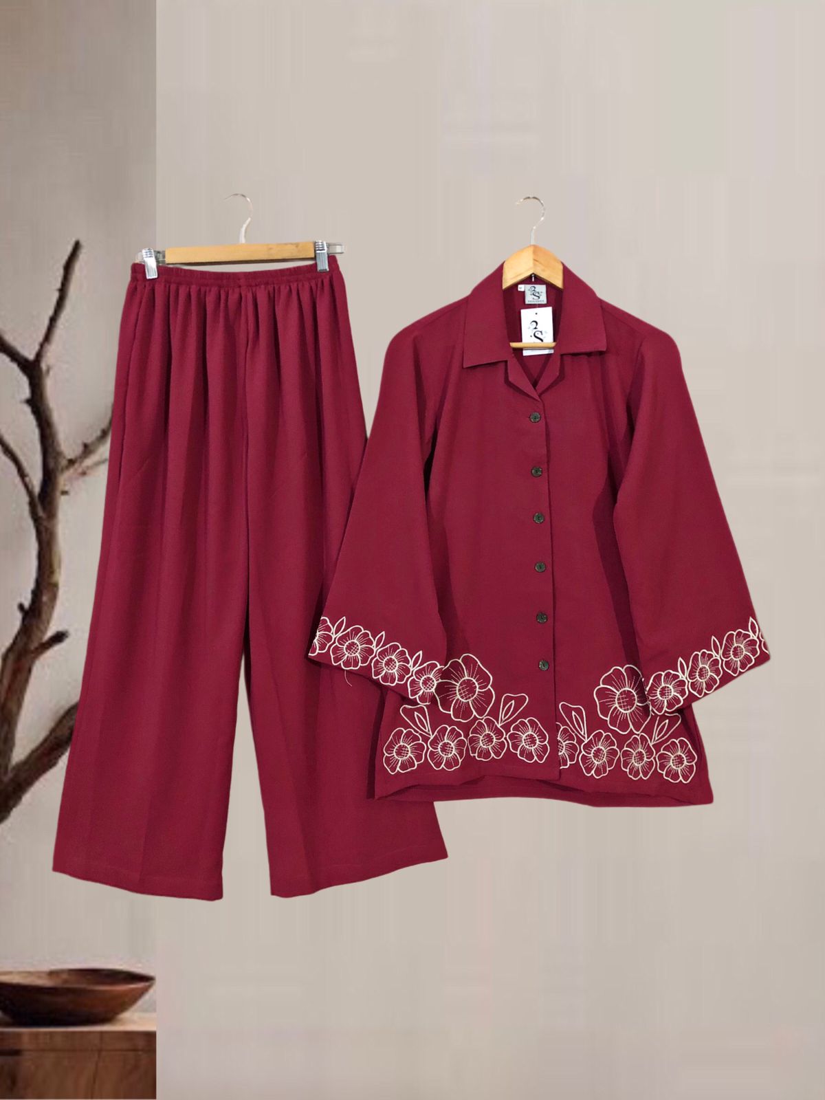 Blossom Noir Co-ord Set