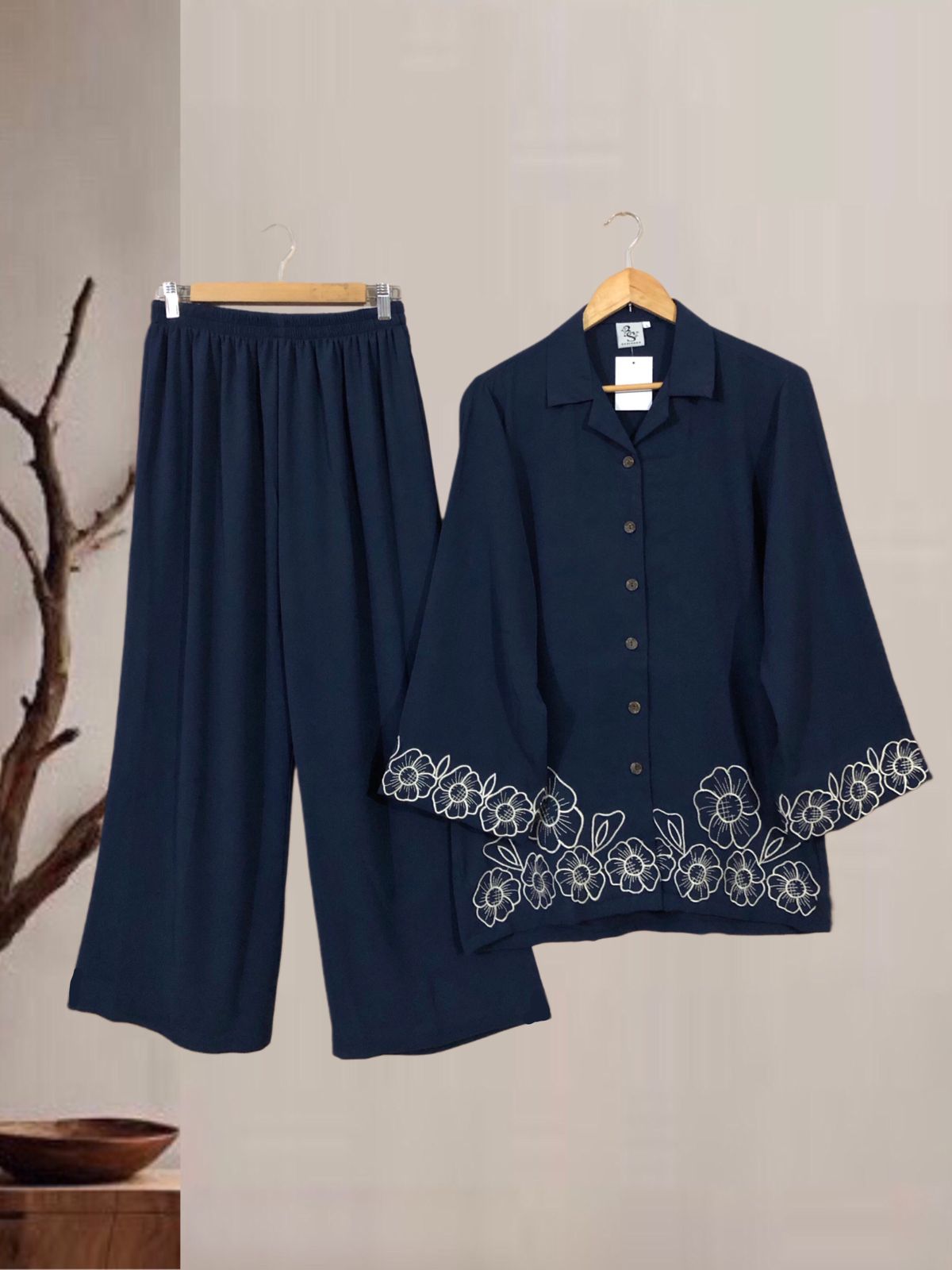 Blossom Noir Co-ord Set