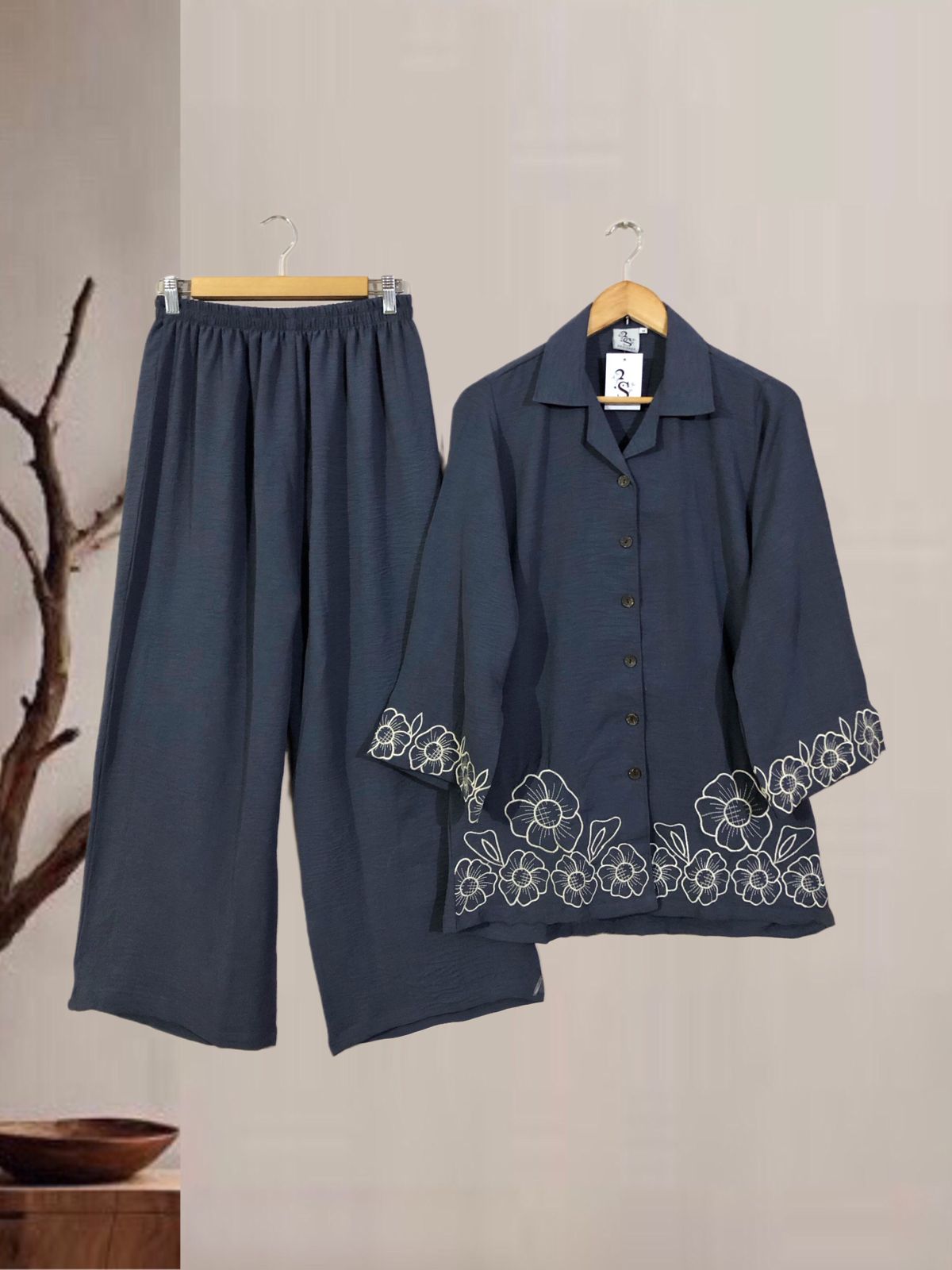 Blossom Noir Co-ord Set