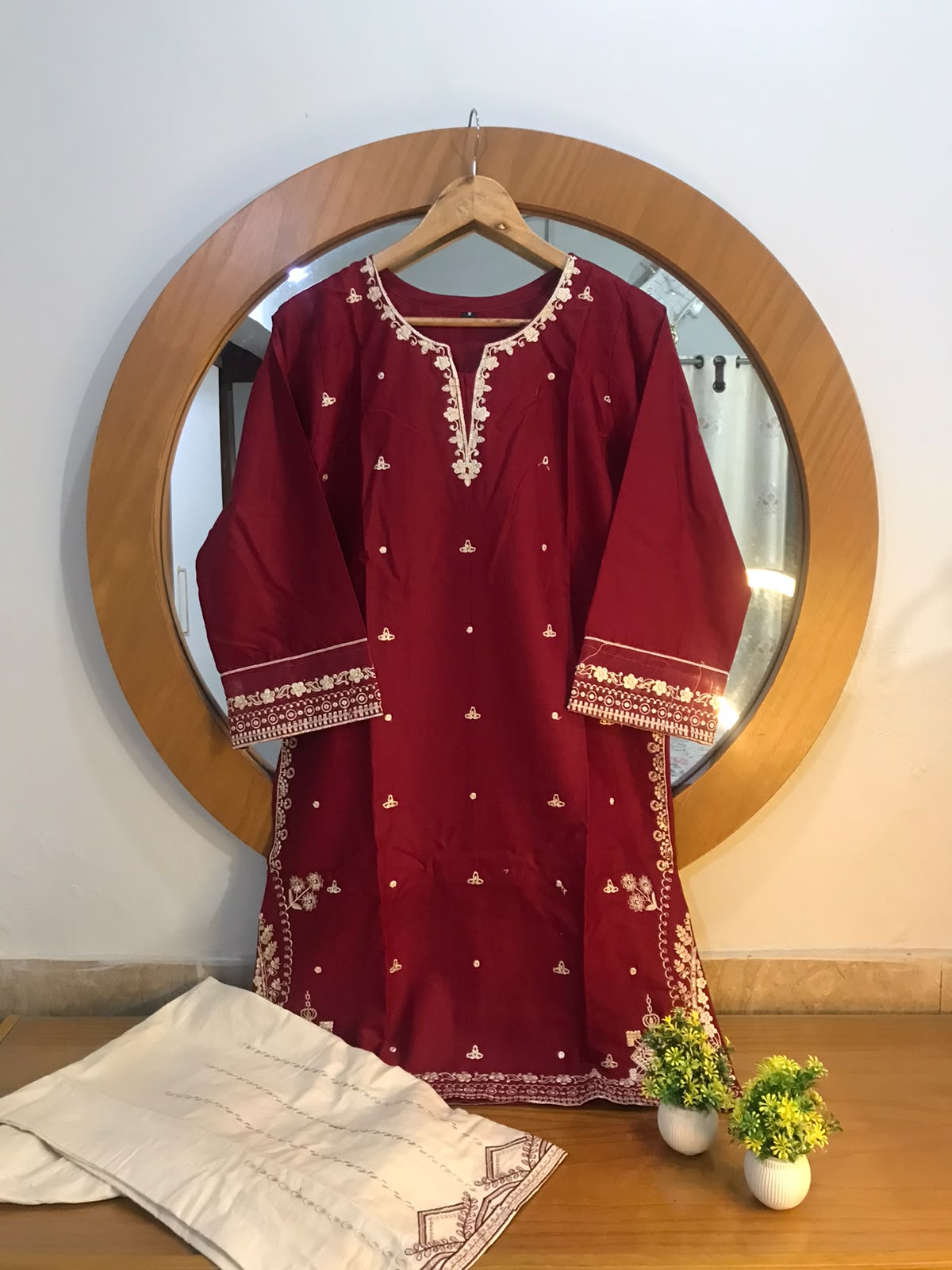 Women’s Bonanza BB Skin Embroidered 2-Piece Suit